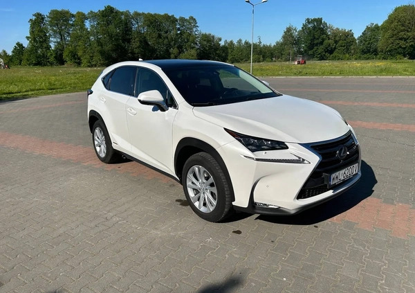 Lexus NX cena 104900 przebieg: 148000, rok produkcji 2015 z Radzymin małe 79